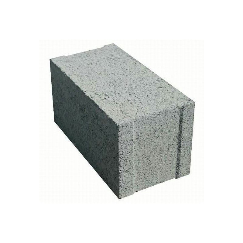 Solid blocks stacked at VCP yard